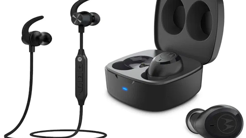 Motorola, 3 Yeni Kablosuz Kulaklığını Duyurdu