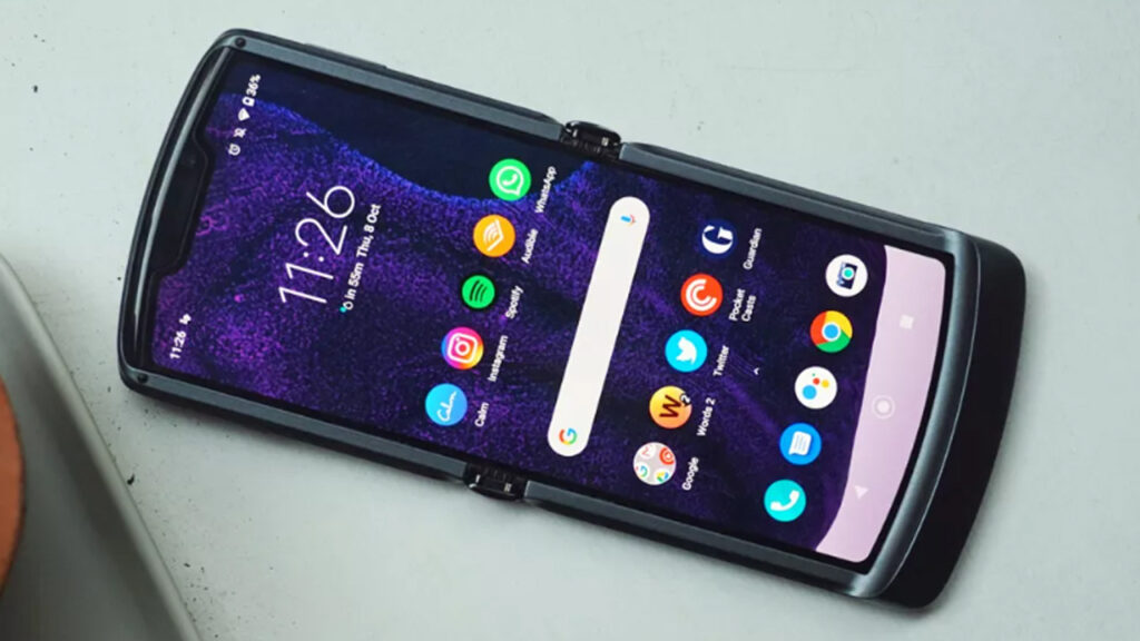 Motorola’nın yeni katlanabilir telefonu Razr 3 tüm ayrıntılarıyla, çok net karelerle sızdı