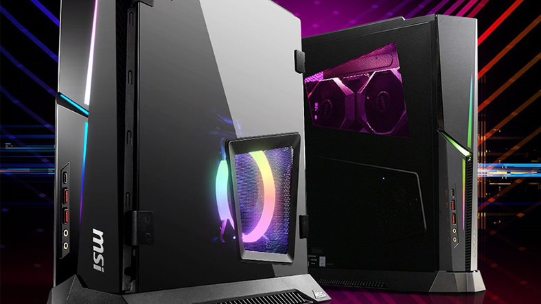 MSI, Yeni MEG Trident X Oyun Bilgisayarlarını Duyurdu