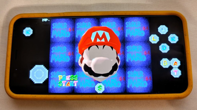 Muhteşem Mario 64’ü Android Telefonlarda Derleyen Prosedür