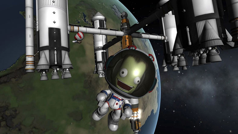 NASA ve Kerbal Space Program’dan Demo-2 Misyonu Aktifliği