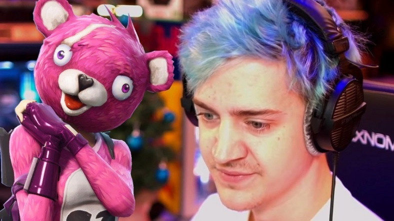 Ninja, Fortnite Oynamaya Neden Orta Verdiğini Açıkladı