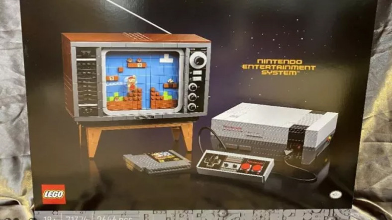 Nintendo NES Temalı Yeni Bir LEGO Grubu Geliyor