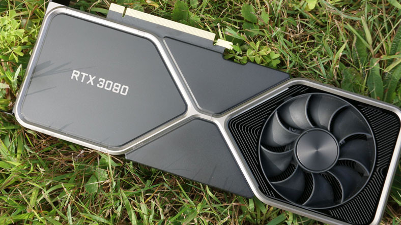 NVIDIA RTX 3080 Ultra Geniş Monitörde Teste Girdi