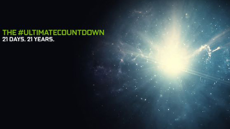 NVIDIA, Twitter’da 21 Günlük Bir Geri Sayım Başlattı
