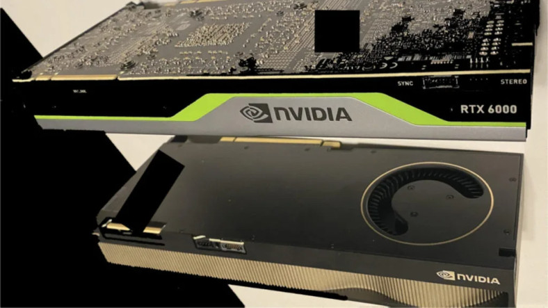 NVIDIA’nın Quadro RTX A6000 Ampere Kartı Ortaya Çıktı