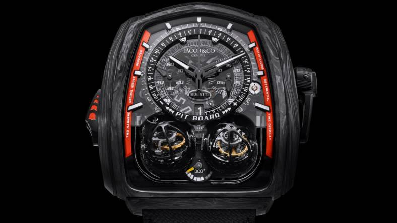 ‘O Paraya Otomobil Alırım’ Dedirten Bugatti Dizaynlı Saat