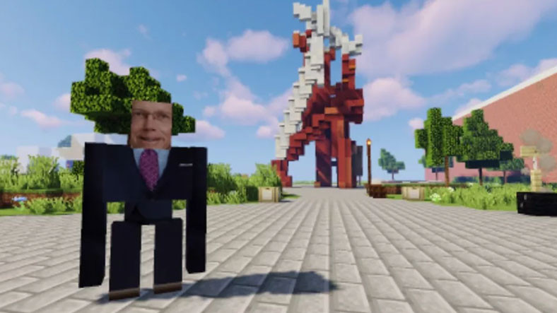 Öğrenciler, İptal Olan Mezuniyetlerini Minecraft’ta Yapacak