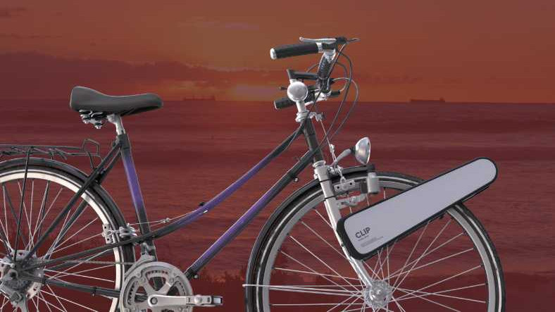 Olağan Bir Bisikleti Elektrikli Bisiklete Çeviren Aygıt