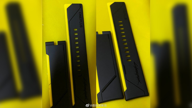 OnePlus Watch Cyberpunk 2077 Edition’ın Kordonu Ortaya Çıktı