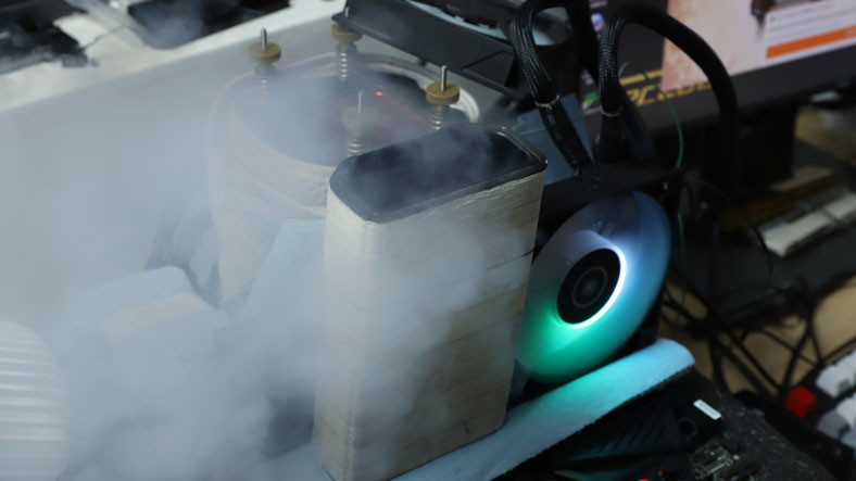 Overclock’lanan AMD Radeon RX 6800 XT Rekor Kırdı