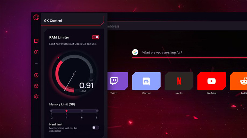 Oyun Tarayıcısı Opera GX’e Birçok Yeni Özellik Eklendi