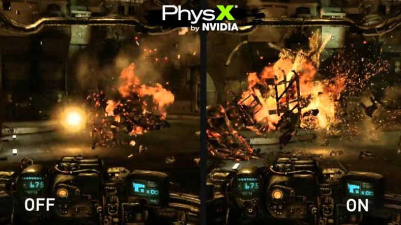 Oyunlara Çağ Atlayacak Nvidia PhysX 5.0 Hakkında Her Şey