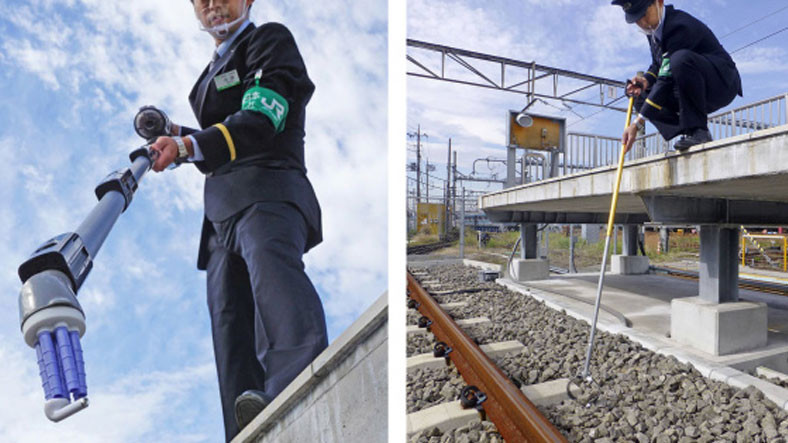 Panasonic’ten Kulaklıkları Raylardan Kurtaran Araç