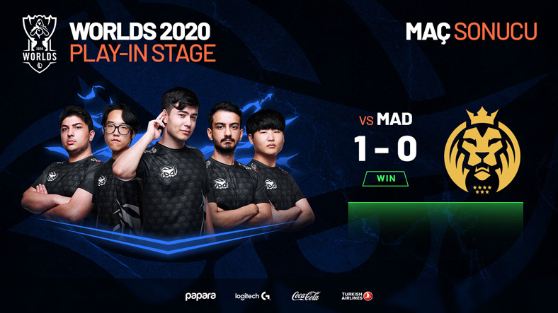 Papara SuperMassive, Worlds 2020’ye Kayıpsız Başladı