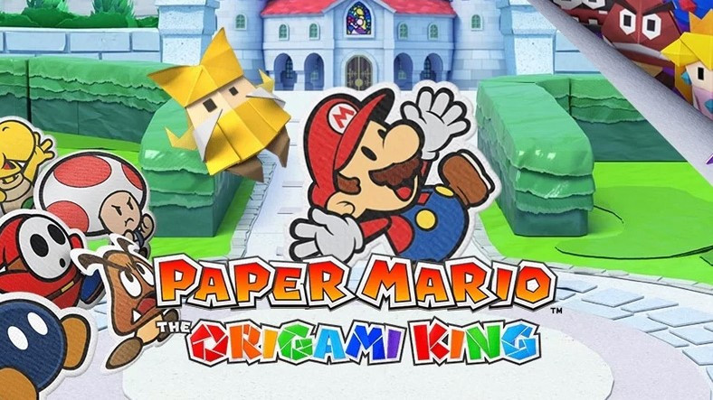 Paper Mario: The Origami King Nintendo Switch İçin Duyuruldu