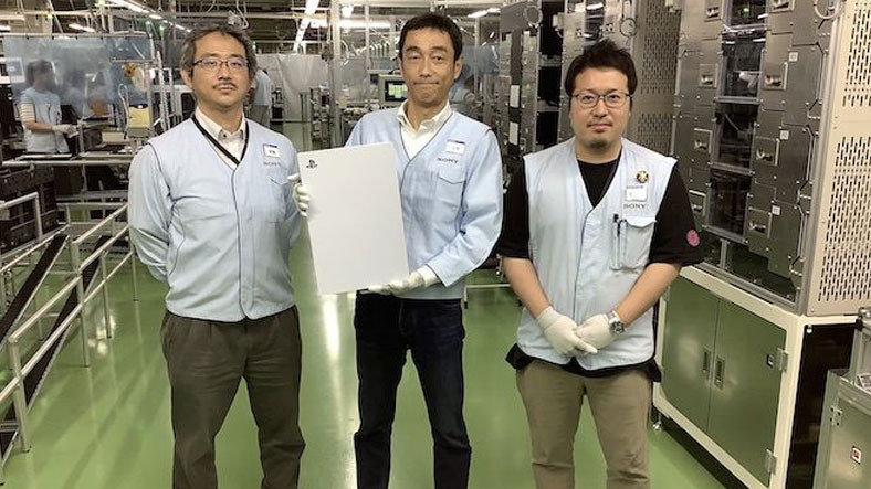 PlayStation 5, Birinci Sefer Kanlı Canlı Görüntülendi