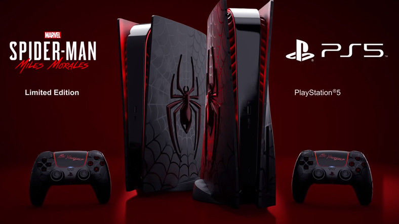PlayStation 5 İçin Oluşturulan Örümcek Adam Temalı Konsept