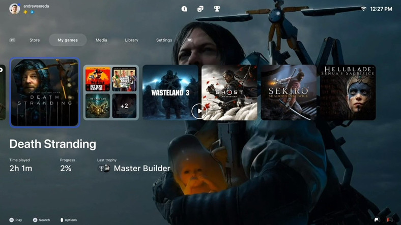 PlayStation 5’in Hayli Gerçekçi Görünen Konsept Arayüzü