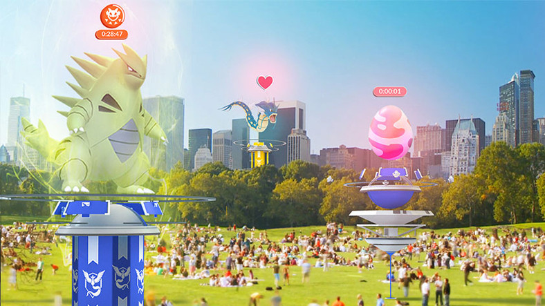 Pokémon Go’ya Konuttan Savaş Modu Geliyor