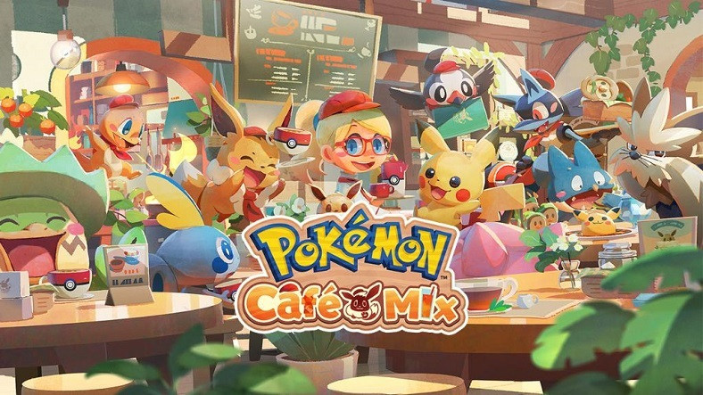 Pokemon Cafe Mix  Switch, Android ve iOS İçin Yayınlandı
