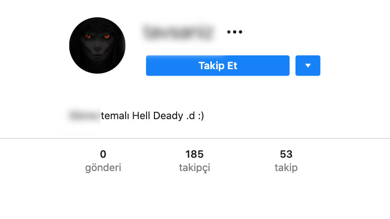 Profile Tıklayınca Instagram’ı Çökerten Instagram Hesabı
