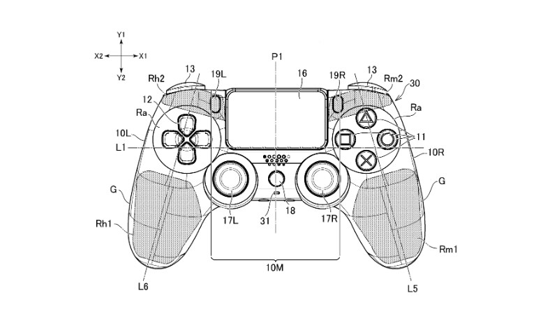 PS5 Oyun Kolunun Sesle Denetim Özelliğini Gösteren Patent
