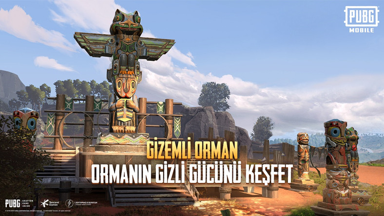 PUBG Mobile’ın Gizemli Orman Modu Yayınlandı