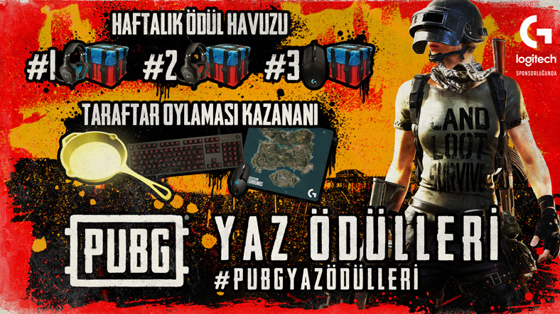PUBG Türkiye Yaz Mükafatları Etkinliğinde Sona Gelindi