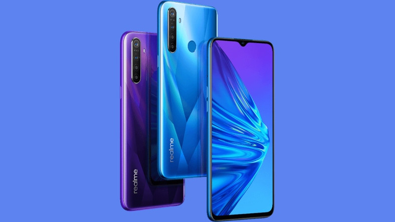 Realme, 5I, 5S ve 5 Modelleri İçin Güncelleme Yayınladı