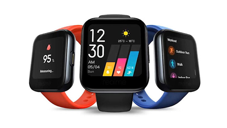 realme Watch, 20 Yeni Kadran Görünümüne Kavuşacak