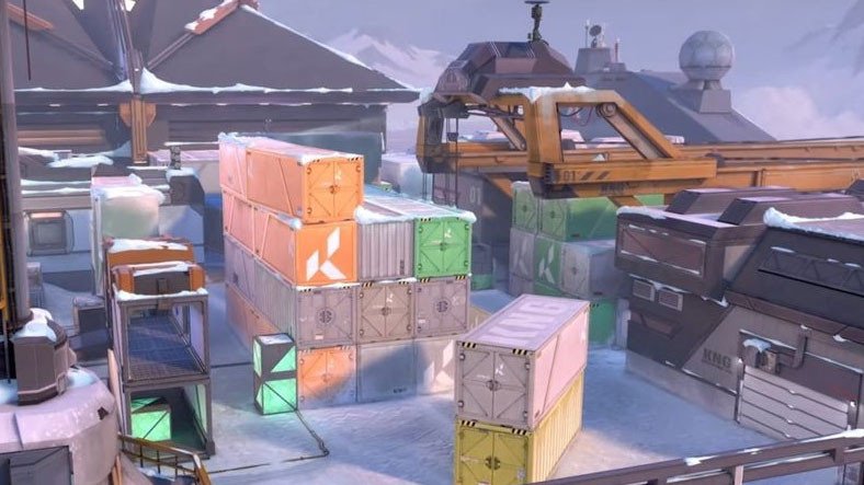 Riot Games, VALORANT’a Gelecek Yeni Haritayı Gösterdi