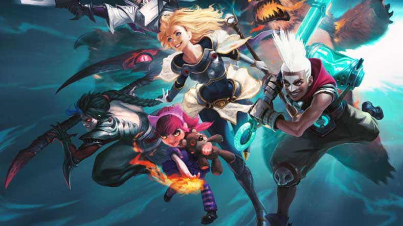 Riot Games, Yeni Bir MMO Oyunu Geliştiriyor