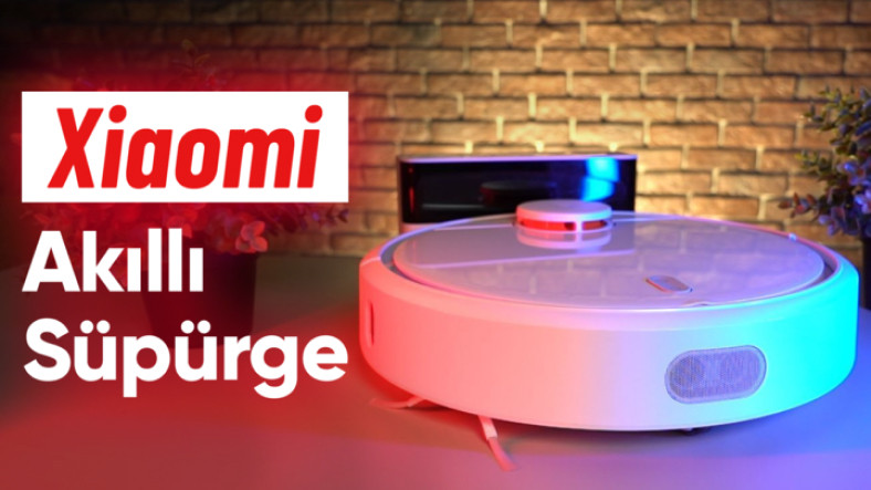Robot Süpürge İncelemesi: Xiaomi Mi Robot Vacuum