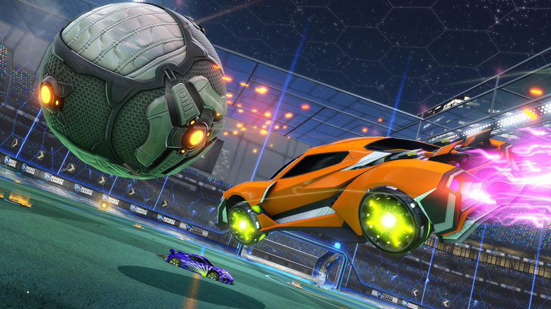 Rocket League Tıpkı Anda 1 Milyon Oyuncuyu Gördü
