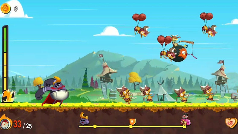 Rocky Rampage: Wreck ’em Up (iOS – Android İndir)