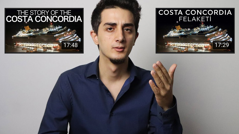 Ruhi Çenet’in ‘Costa Concordia’ Felaketi Görüntüsü Çalıntı mı?