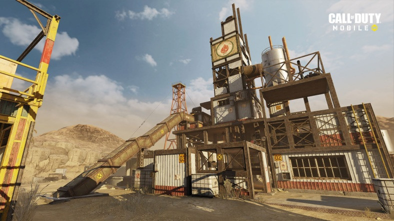Rust Haritası, Call of Duty: Mobile’a Geliyor