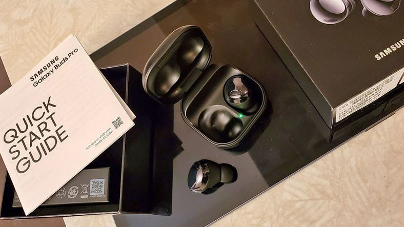 Samsung Galaxy Buds Pro’dan Yeni İmgeler Geldi