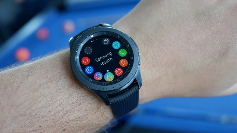 Samsung Galaxy Watch 3 Çalışırken Görüntülendi