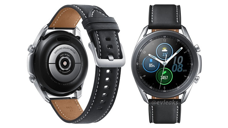Samsung Galaxy Watch 3’ün Son Derece Şık Konsept Tasarımı