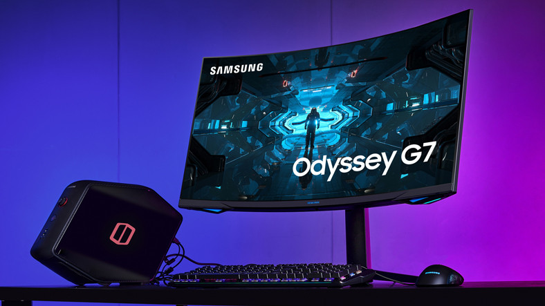 Samsung Odyssey G7 Oyuncu Monitörü Duyuruldu