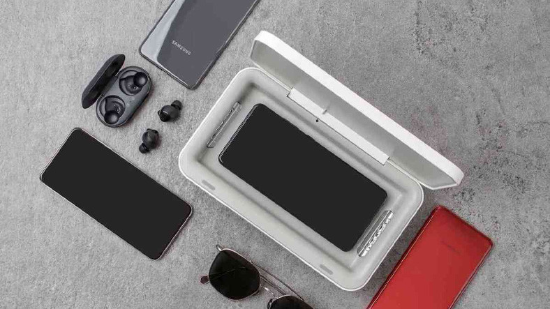 Samsung UV Sterilizer, Bakterilerin %99’unu Öldürüyor