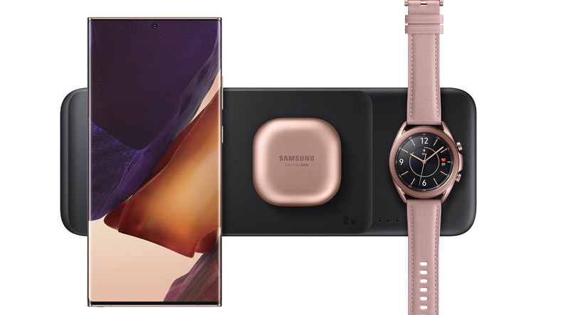 Samsung, Yeni Kablosuz Şarj Aygıtı Trio’yu Duyurdu