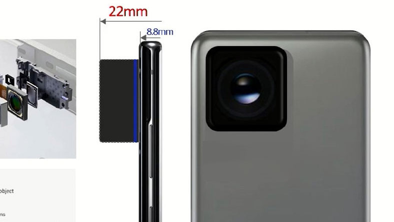 Samsung’un 600 MP’lik Kamerası Ortaya Çıktı