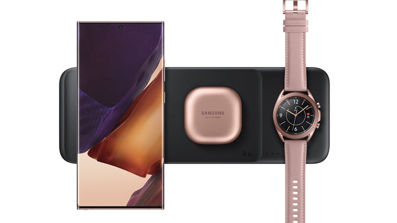 Samsung’un Kablosuz Şarj Aleti Trio’nun Özellikleri Göründü