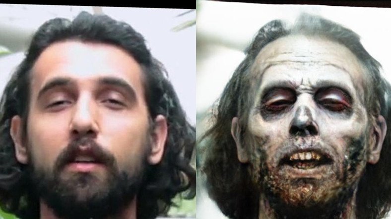 Saniyeler İçinde Zombiye Dönüştüren Site: Make Me A Zombie