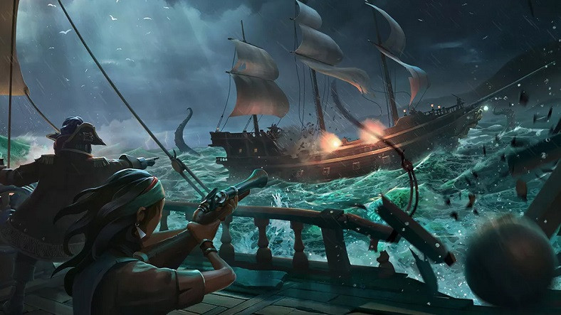 Sea of Thieves’e Özel Sunucu Takviyesi Gelecek