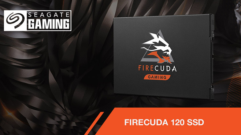 Seagate, FireCuda 120 SSD’yi Tanıttı