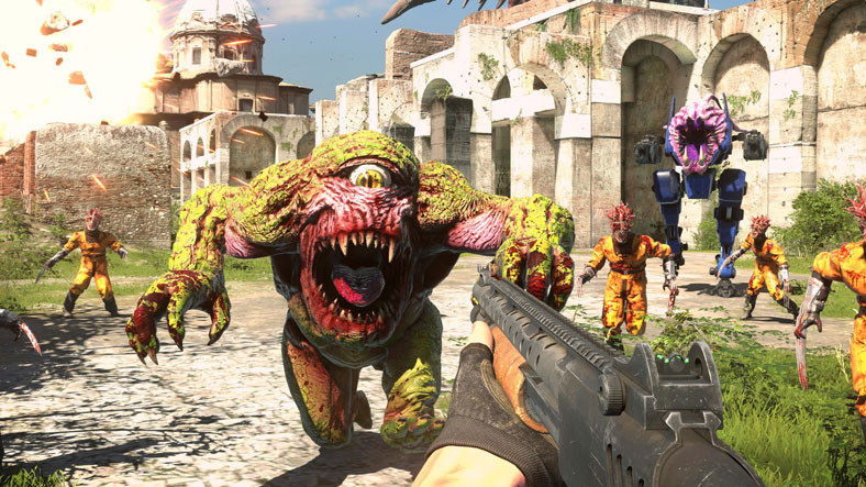 Serious Sam 4’ün Oynanış Fragmanı Yayınlandı